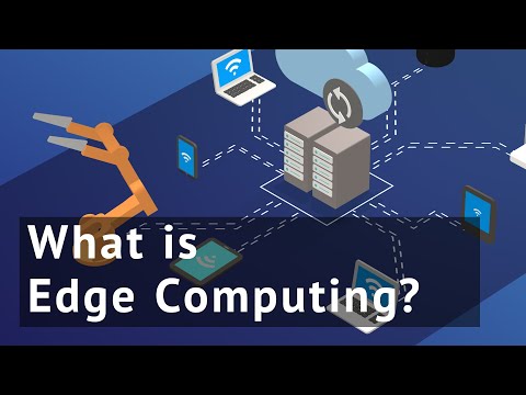What is edge computing?