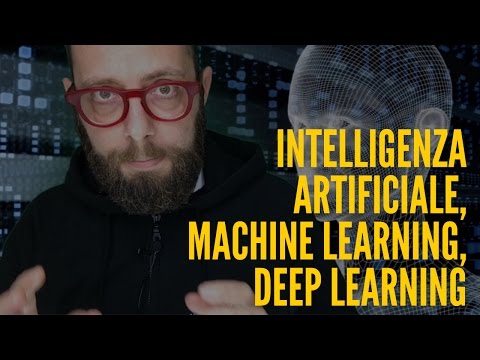 Che differenza c&#039;è tra Intelligenza Artificiale, Machine Learning e Deep learning? #36