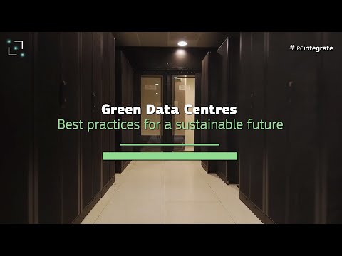 𝗚𝗿𝗲𝗲𝗻 𝗗𝗮𝘁𝗮 𝗖𝗲𝗻𝘁𝗿𝗲𝘀: Best practices for a sustainable future