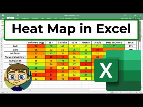 Create a Heat Map in Excel