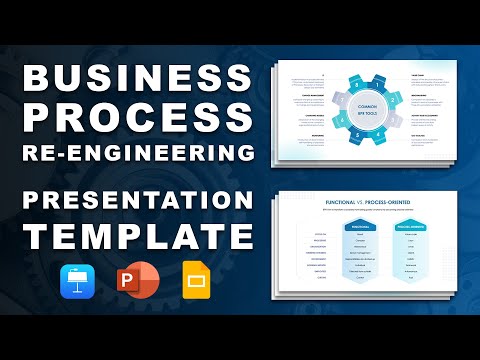 How &quot;business process re-engineering&quot; (BPR) works