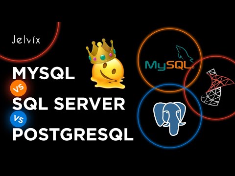 SIMPLY EXPLAINED: MYSQL vs POSTGRESQL vs SQL SERVER