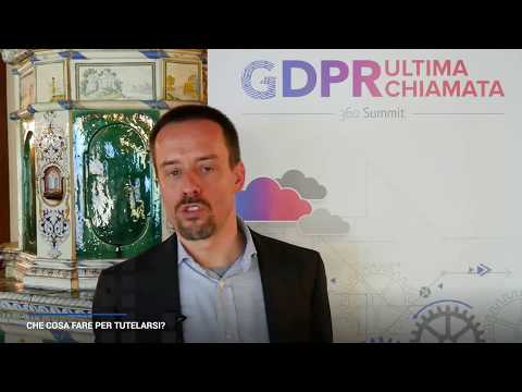 GDPR - Cybersecurity sotto i riflettori - Gabriele Faggioli